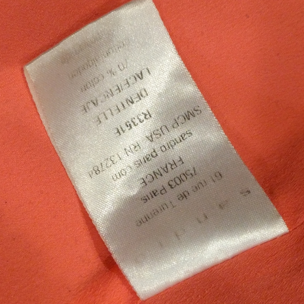 SANDRO dress - Picture 6 of 6